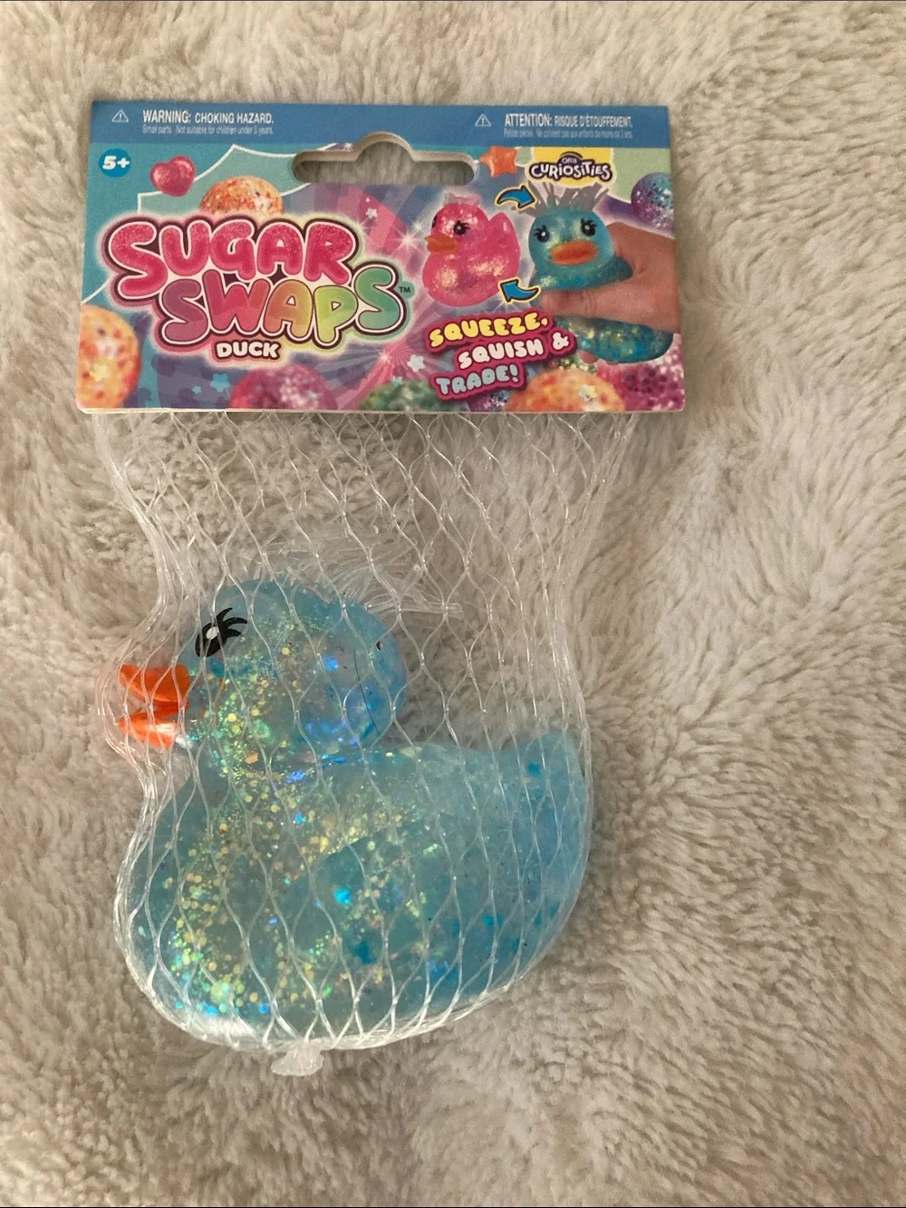 Sugar Swaps Squishies Blue, Purple, Pink 9 pieces total